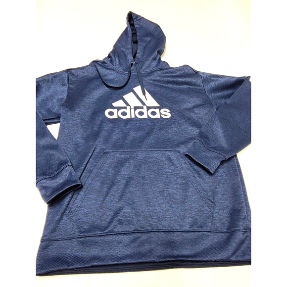 adidas Other - Adidas Navy men's large hoodie pullover
